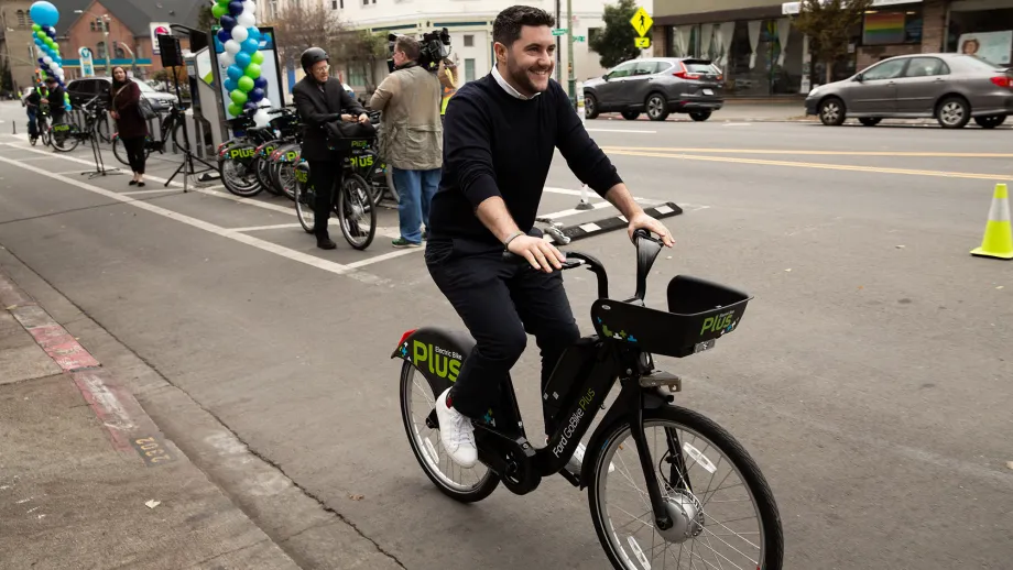 Ford GoBike East Bay Launch Event