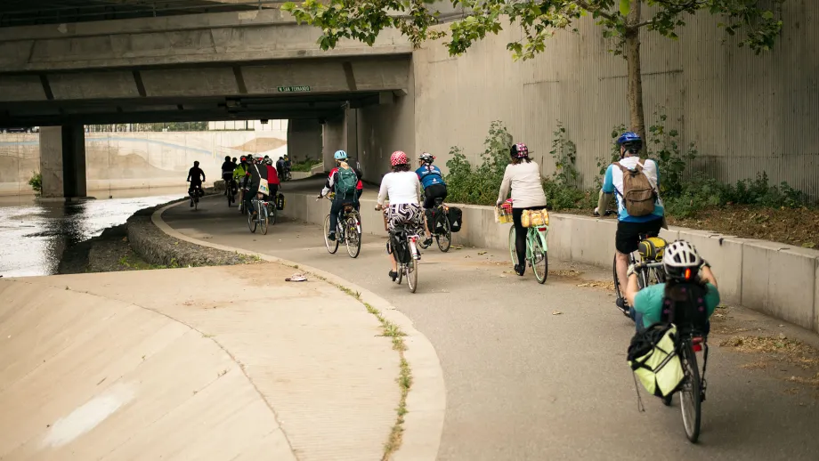 San Jose cyclists