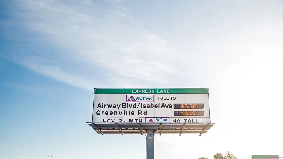 580 Express Lanes