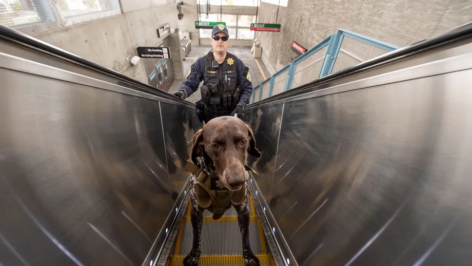 Opening of BART to Antioch Extension