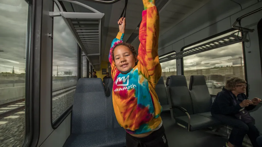 Opening of BART to Antioch Extension