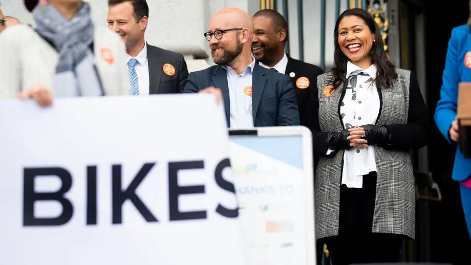 San Francisco Mayor London Breed