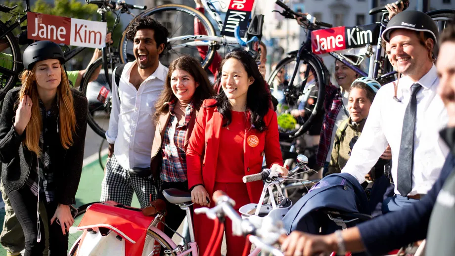 San Francisco Supervisor and MTC Commissioner Jane Kim