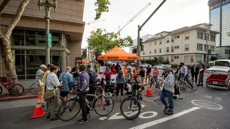 Oakland energizer station