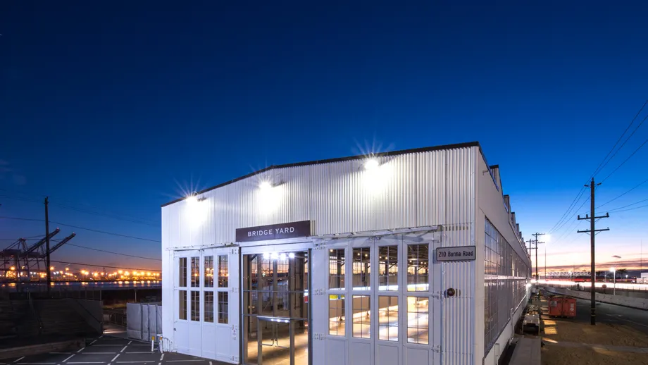 Bridge Yard building