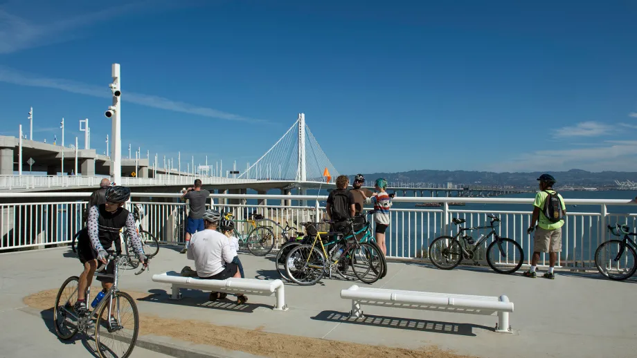 Rest spot at Yerba Buena Island