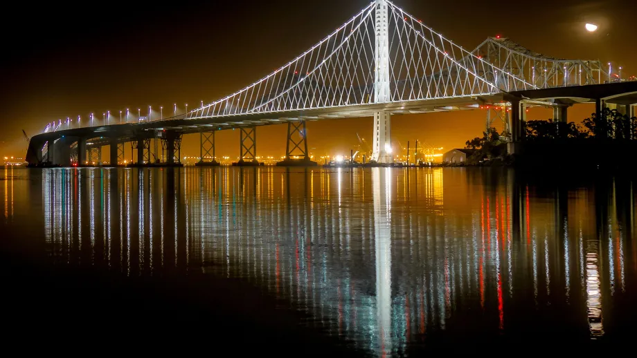 New East Span of the San Francisco-Oakland Bay Bridge
