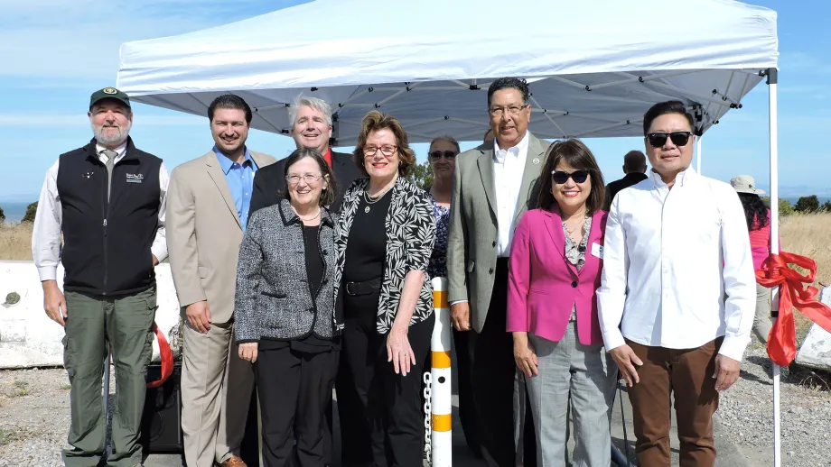 Bay Trail Openings: Hercules and Pinole
