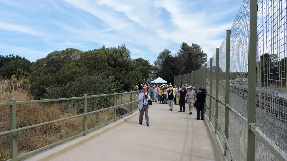 Bay Trail Openings: Hercules and Pinole