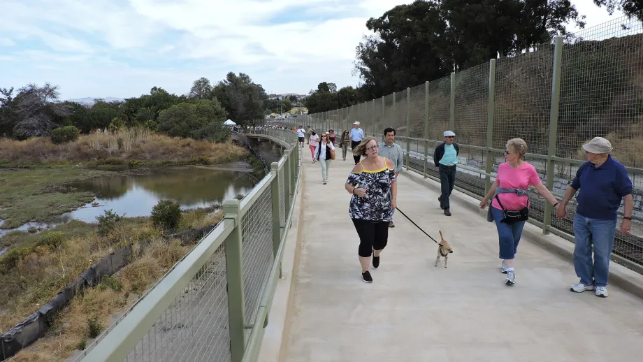 Bay Trail Openings: Hercules and Pinole