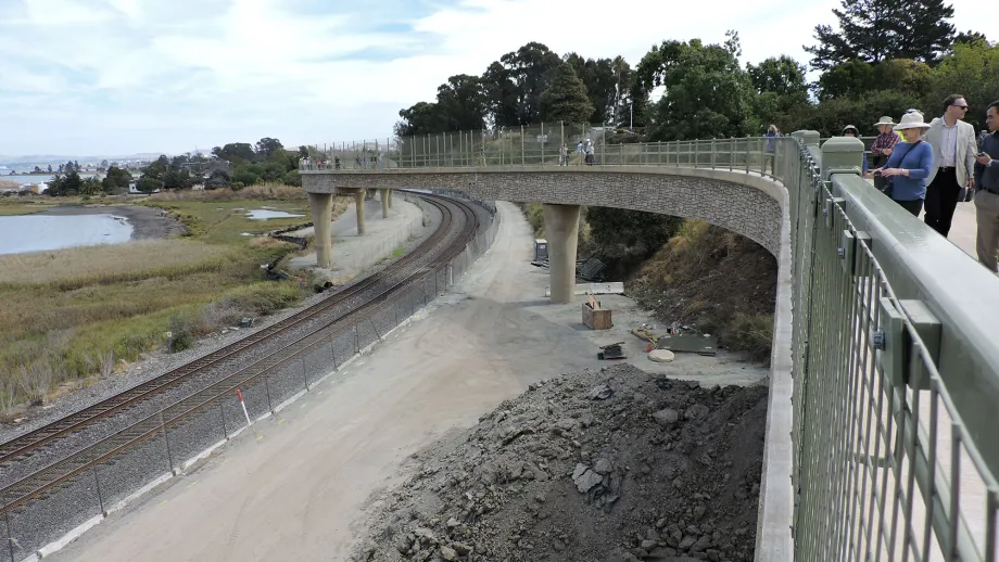 Bay Trail Openings: Hercules and Pinole