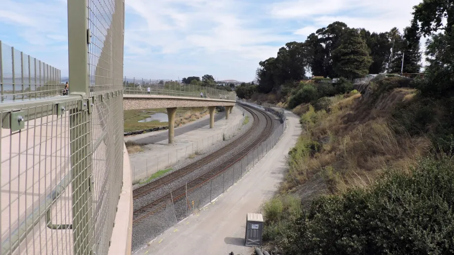 Bay Trail Openings: Hercules and Pinole