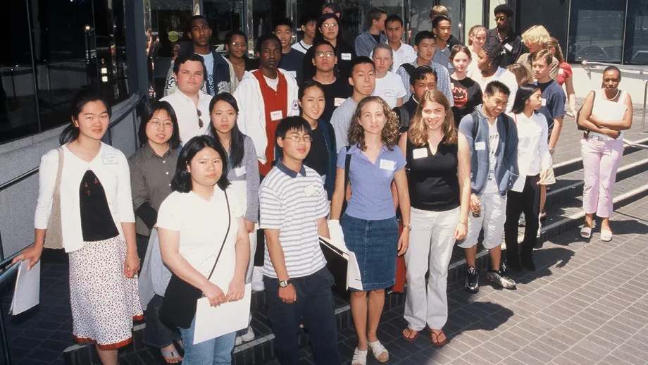 2003 summer interns