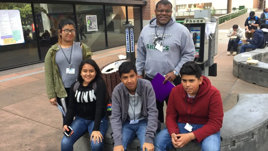 students at the 2018 YES Conference