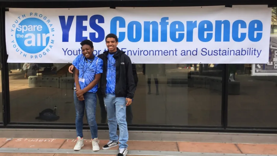 students at the 2018 YES Conference