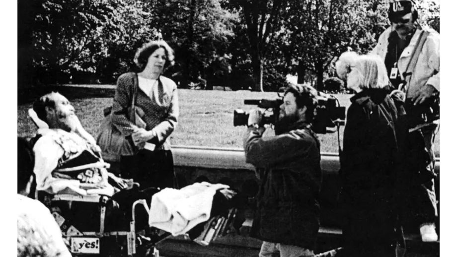 Ed and Joan are interviewed by the national press about WID’s Personal Assistance Services research findings.