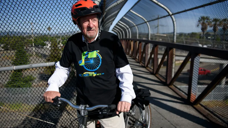 Solano County Supervisor and MTC Commissioner Jim Sperring (Photo by Michael Short)