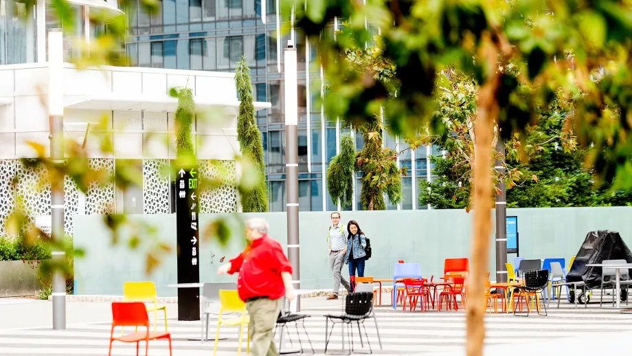 Salesforce Transit Center: Opening Day of AC Transit Service