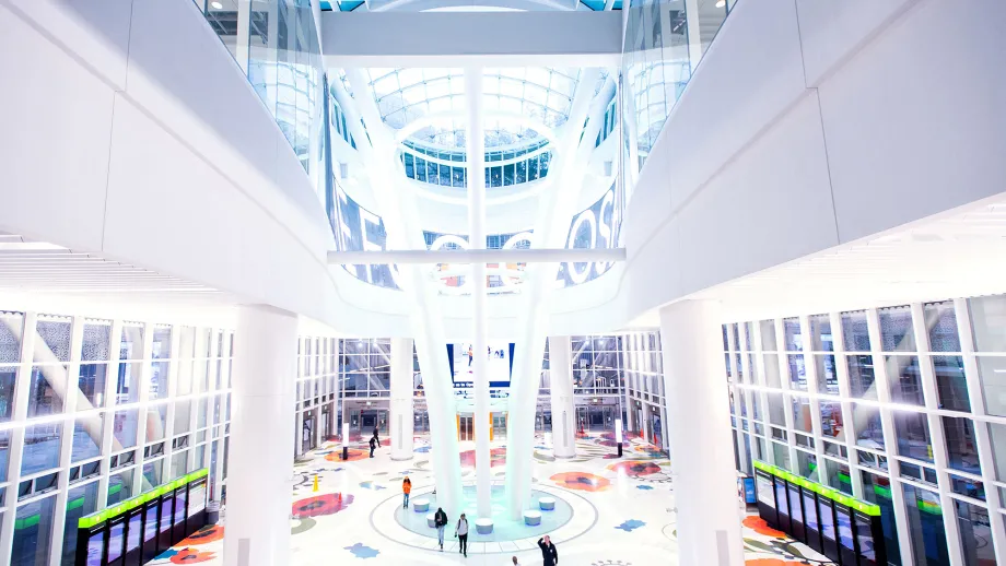 Salesforce Transit Center: Opening Day of AC Transit Service
