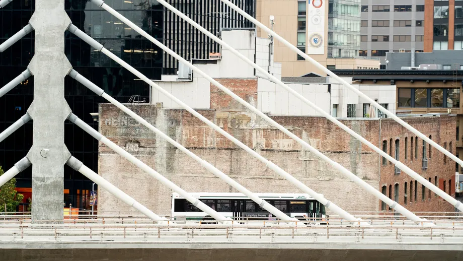 Salesforce Transit Center: Opening Day of AC Transit Service