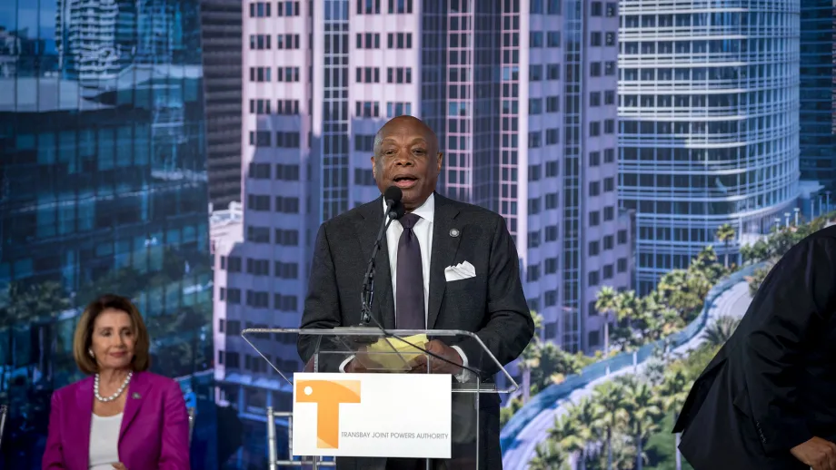 Former San Francisco Mayor Willie Brown