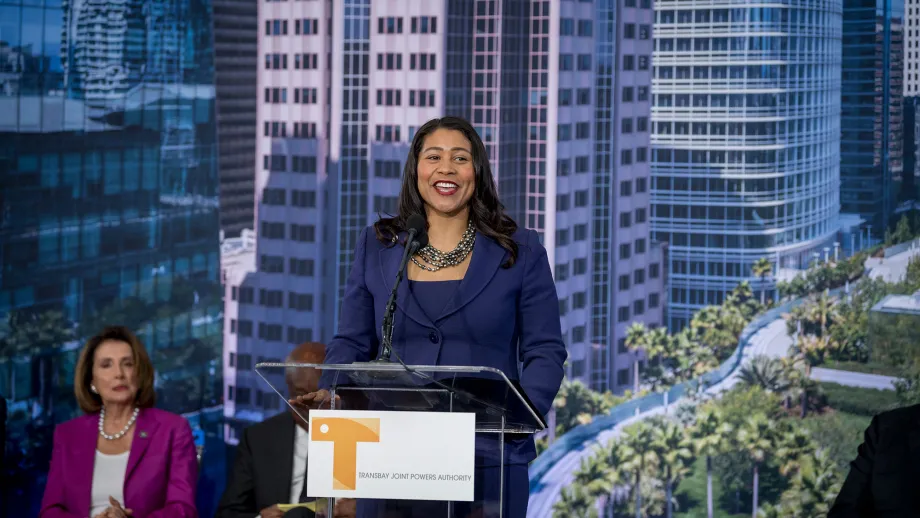San Francisco Mayor London Breed