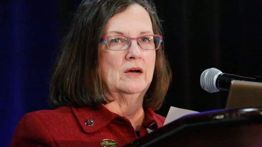 Julie Pierce, ABAG President, MTC Commissioner and Clayton Councilmember.
