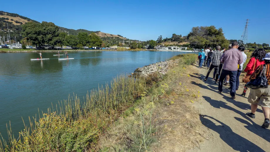 Exploring Marin