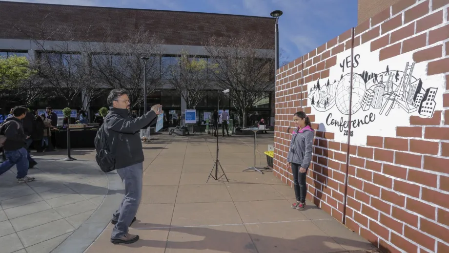 students at the 2018 YES Conference