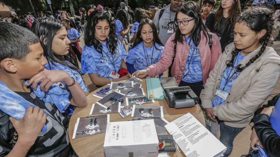 students at the 2018 YES Conference