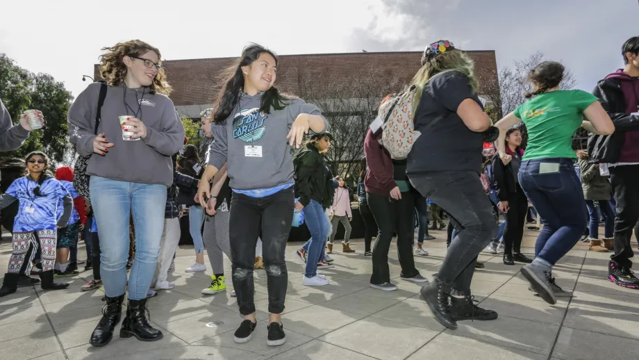 students at the 2018 YES Conference
