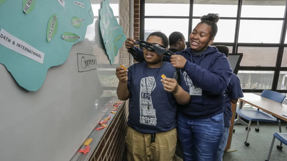 students at the 2018 YES Conference