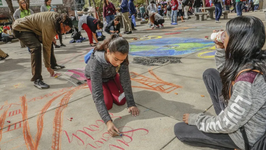 students at the 2018 YES Conference