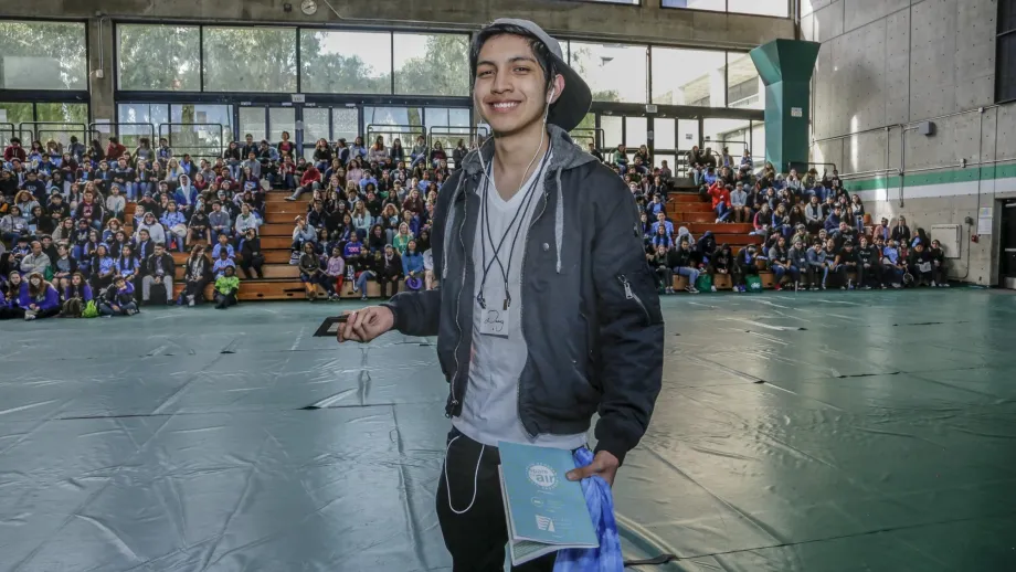 students at the 2018 YES Conference