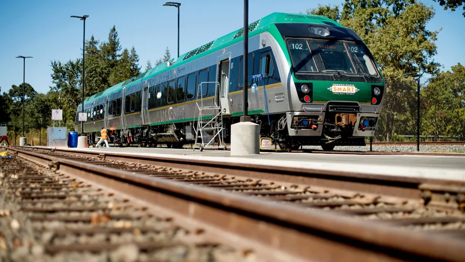 SMART Operation and Maintenance Facility in Santa Rosa