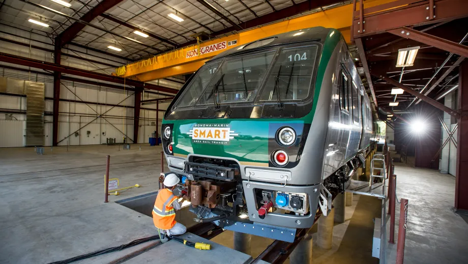 SMART Operation and Maintenance Facility in Santa Rosa