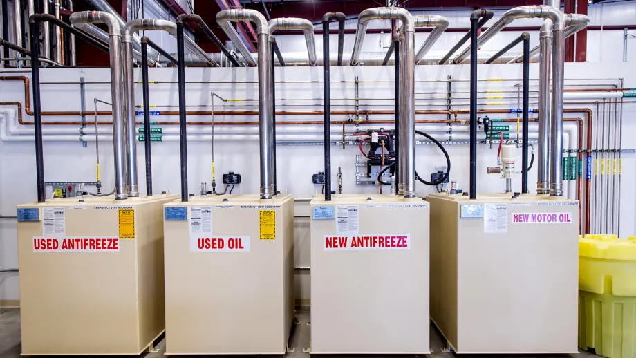 SMART Operation and Maintenance Facility in Santa Rosa