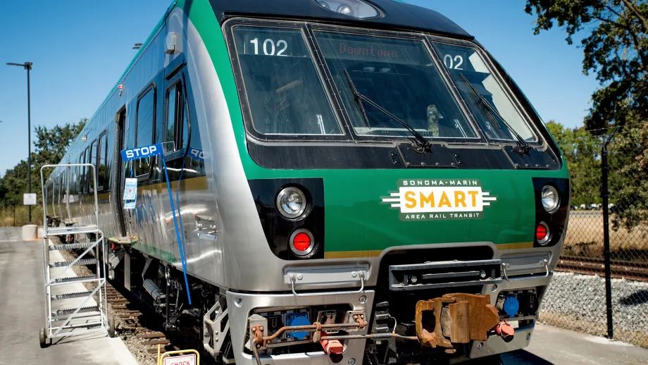 SMART Operation and Maintenance Facility in Santa Rosa