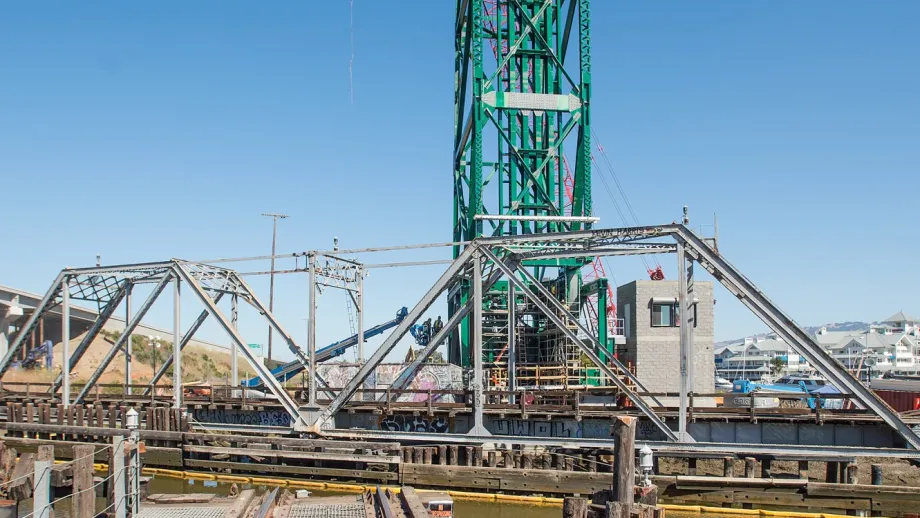 SMART Operation and Maintenance Facility in Santa Rosa