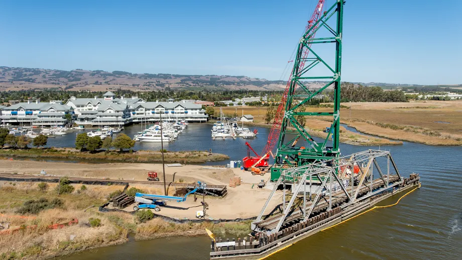SMART Operation and Maintenance Facility in Santa Rosa