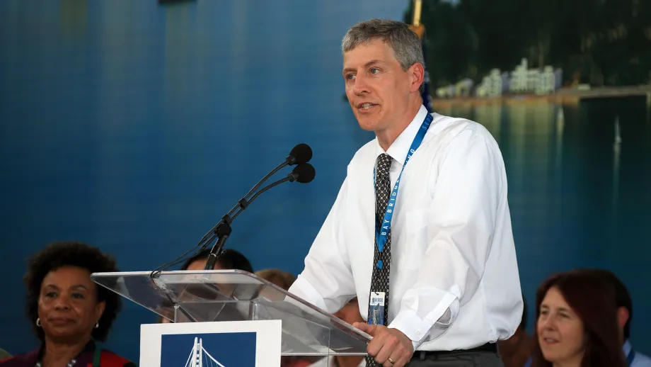 Caltrans Director Malcolm Dougherty