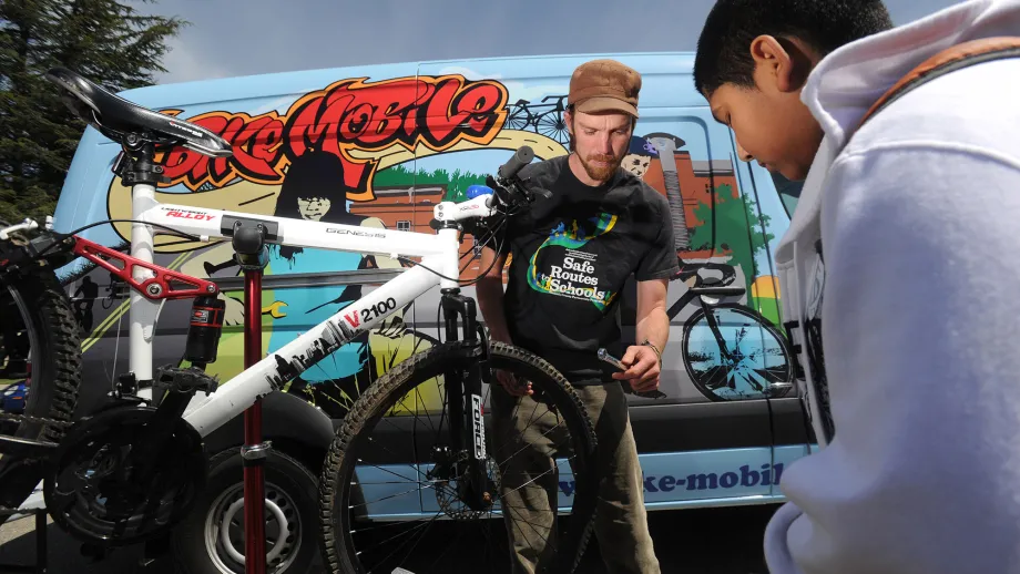 Bike repair