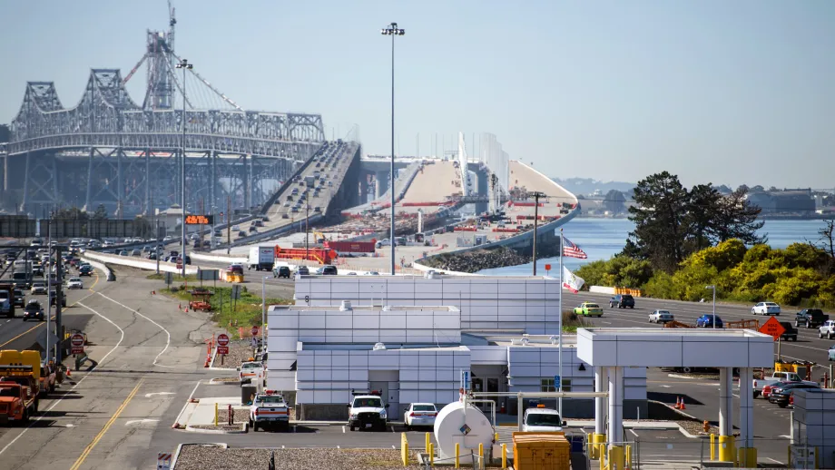 Bay Bridge Toll Plaza Upgrade