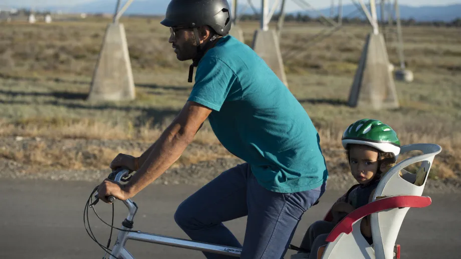 Family Biking Workshop in East Palo Alto