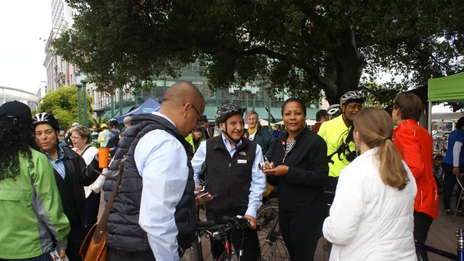 MTC Commissioner Bijan Sartipi