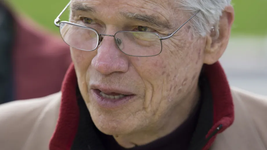 Landscape architect Michael Painter is the Presidio Parkway Project's visionary. 