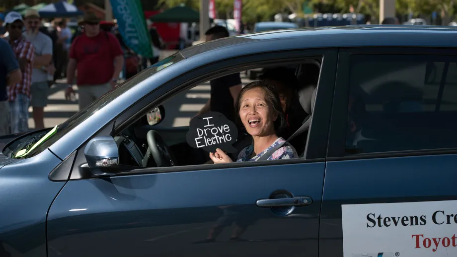 "Experience Electric" in Cupertino