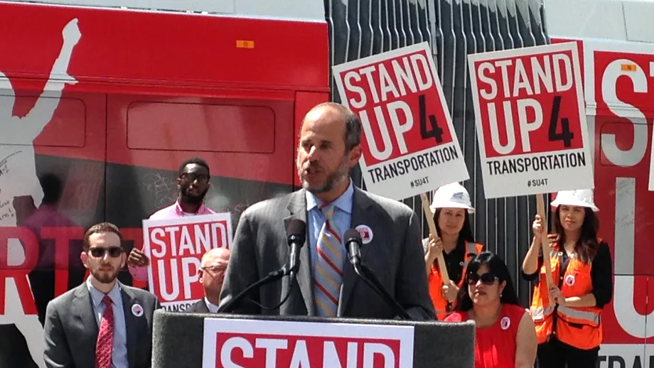 Ed Resikin, director of transportation for the San Francisco Municipal Transportation Agency 
