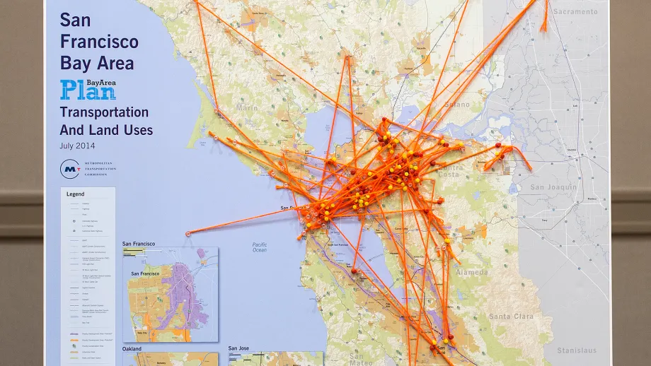 The live-work-play mapping exercise