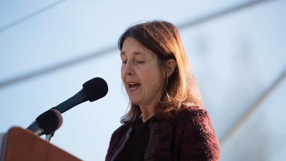 Assemblywoman Nancy Skinner. 